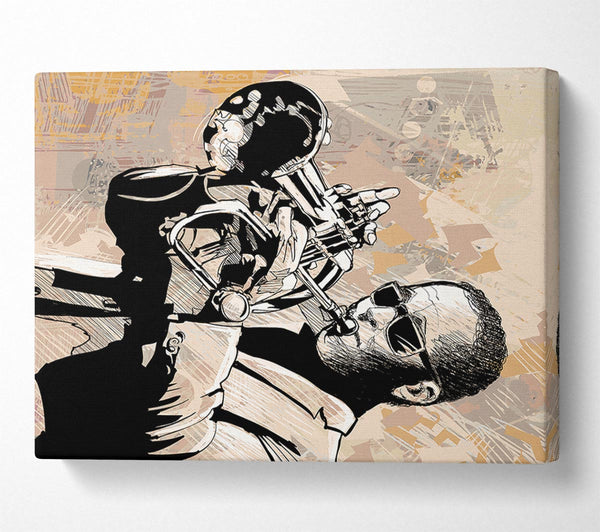  A Canvas Print of Old Time Blues Canvas Print
