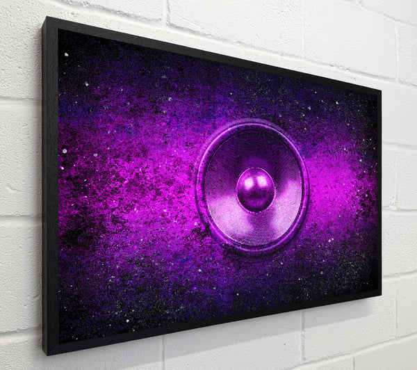 Purple Speaker