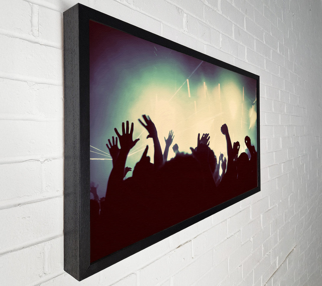 A Canvas Print of The Crowds Want More Canvas Art