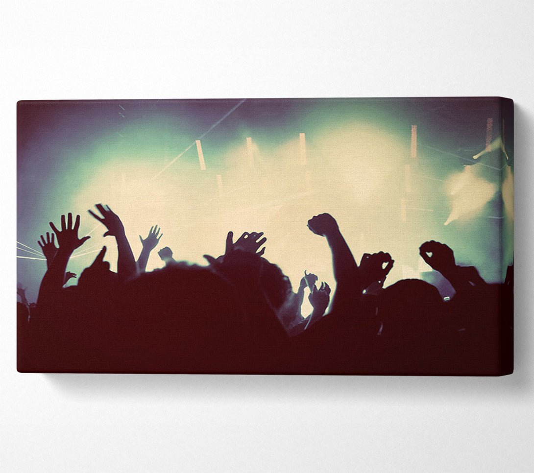  A Canvas Print of The Crowds Want More Canvas Art