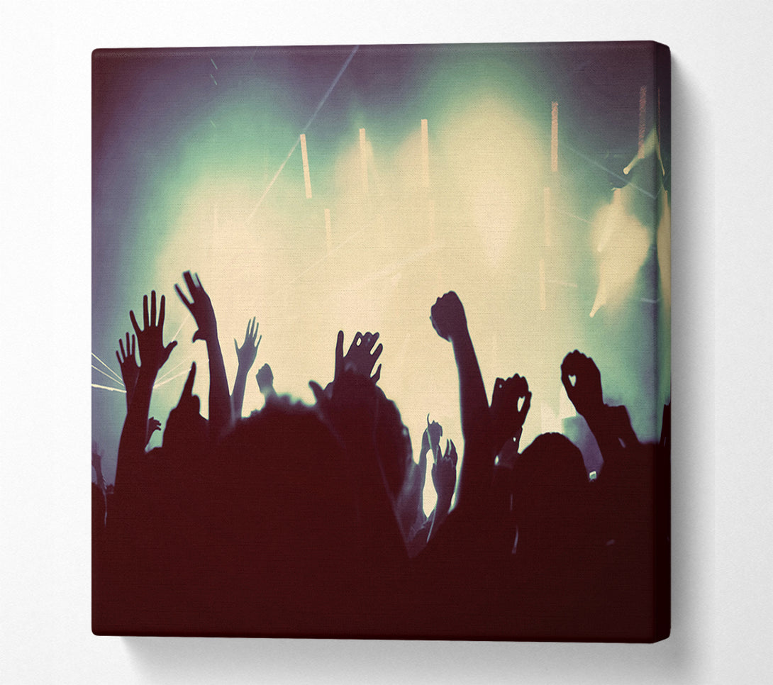  A Canvas Print of The Crowds Want More Canvas Art