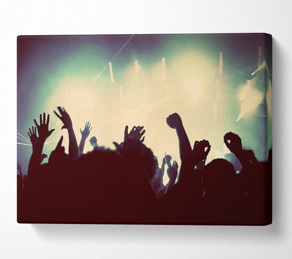  A Canvas Print of The Crowds Want More Canvas Art
