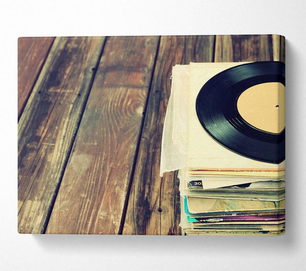  A Canvas Print of The Way We Were Canvas Wall Art