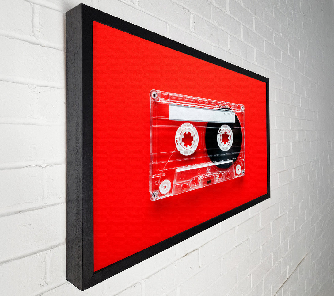  A Canvas Print of Love That Tape Canvas Art