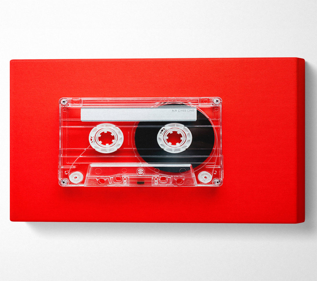  A Canvas Print of Love That Tape Canvas Art