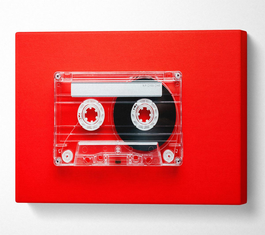  A Canvas Print of Love That Tape Canvas Art
