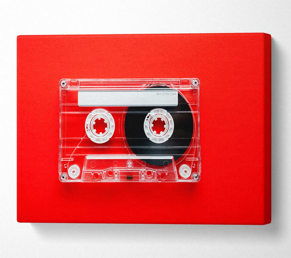  A Canvas Print of Love That Tape Canvas Art