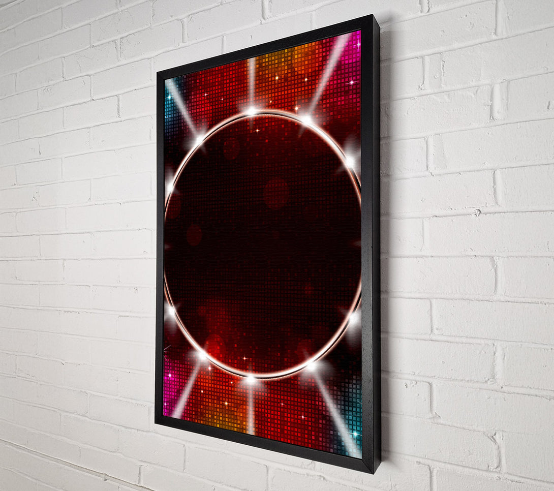  A Canvas Print of Disco Ball Canvas Wall Art