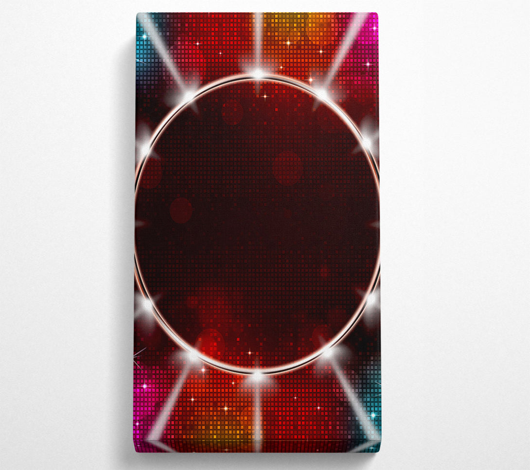  A Canvas Print of Disco Ball Canvas Wall Art
