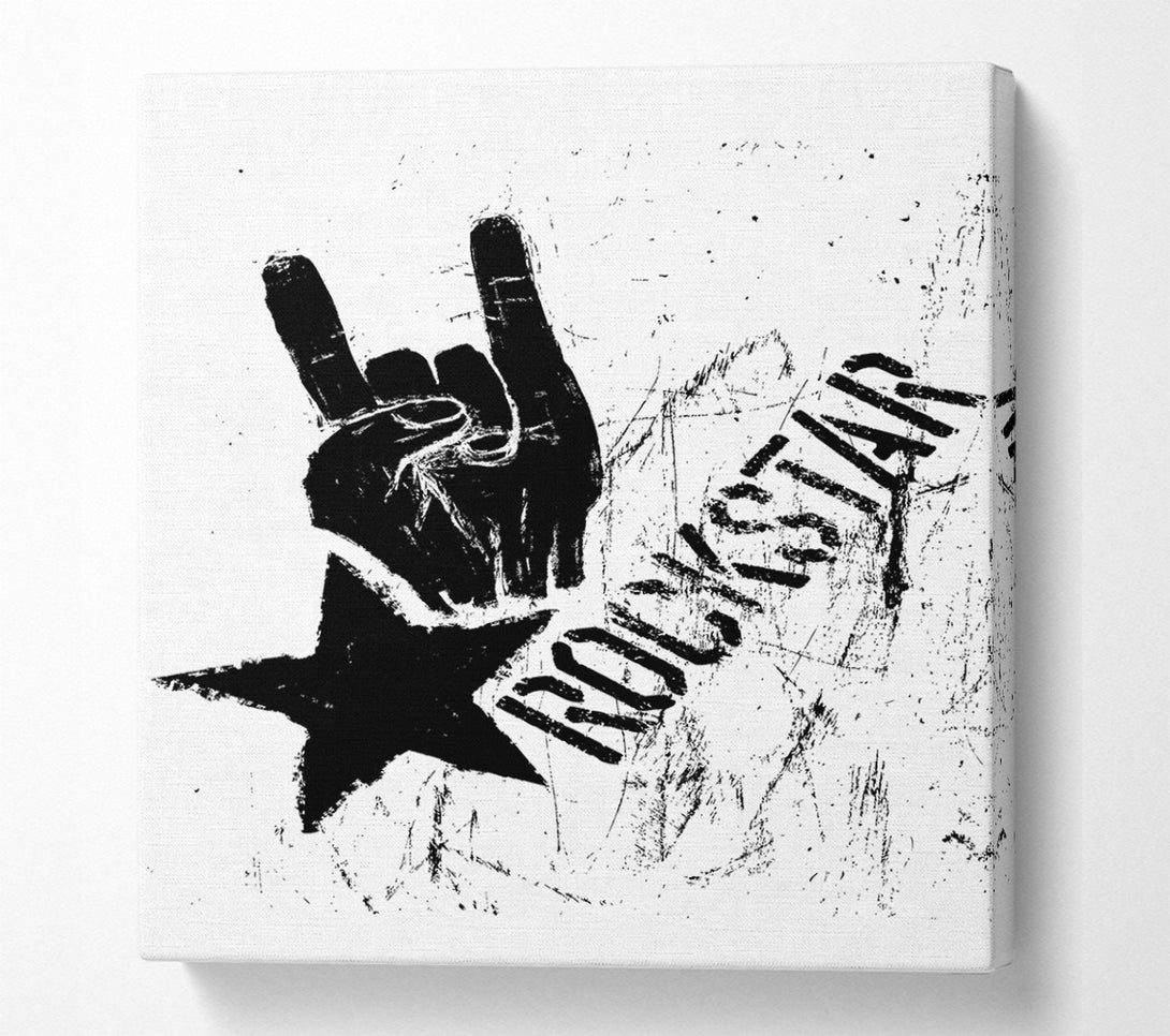  A Canvas Print of Rockstar Canvas Art