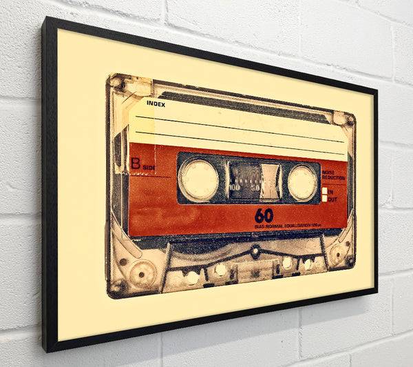 Retro Cassette Tape