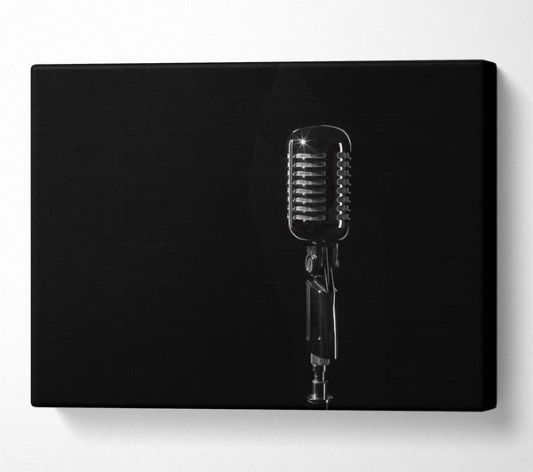  A Canvas Print of Ready To Record Canvas Wall Art
