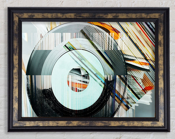 Vinyl Framed Print