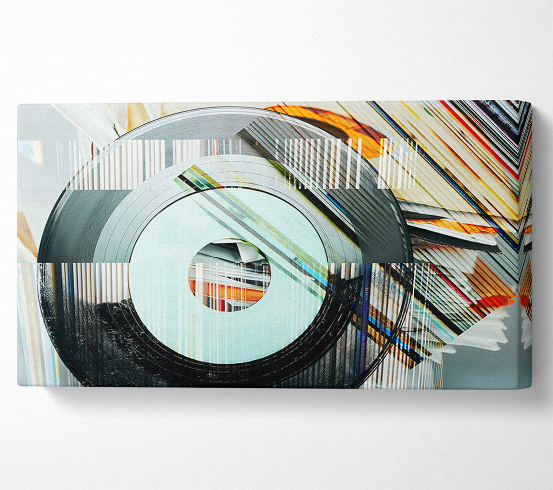  A Canvas Print of Vinyl Canvas Art