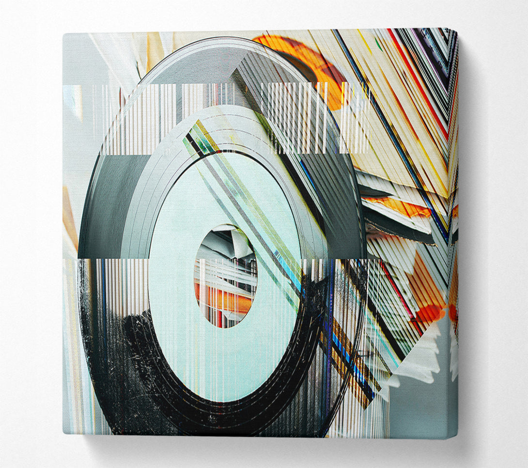  A Canvas Print of Vinyl Canvas Art