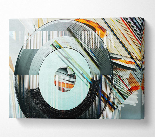  A Canvas Print of Vinyl Canvas Art