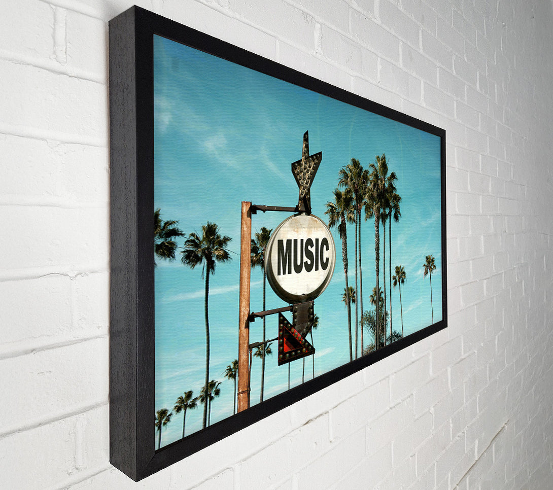  A Canvas Print of Music This Way Canvas Wall Art