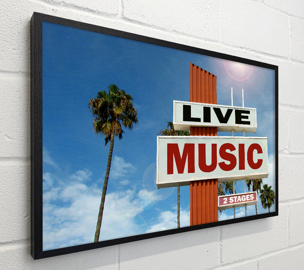 Live Music Venue