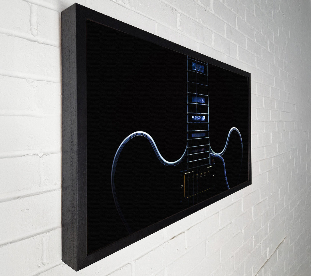  A Canvas Print of Gibson Guitar Canvas Art