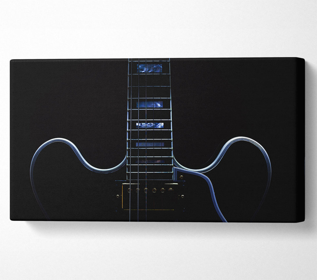  A Canvas Print of Gibson Guitar Canvas Art