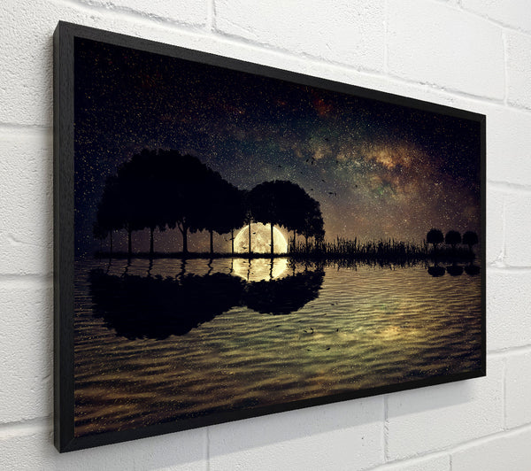 Guitar Tree Moonlight