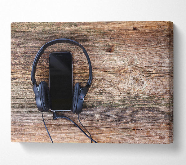  A Canvas Print of New Music Generation Canvas Wall Art