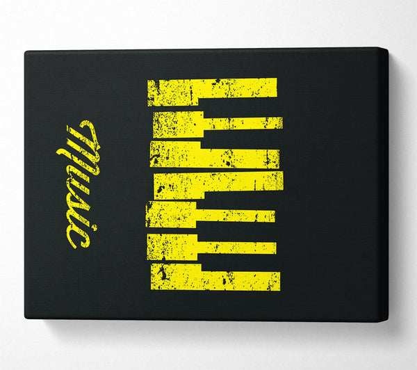  A Canvas Print of Keys Canvas Art