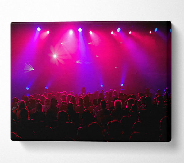  A Canvas Print of Ready For The band Canvas Print