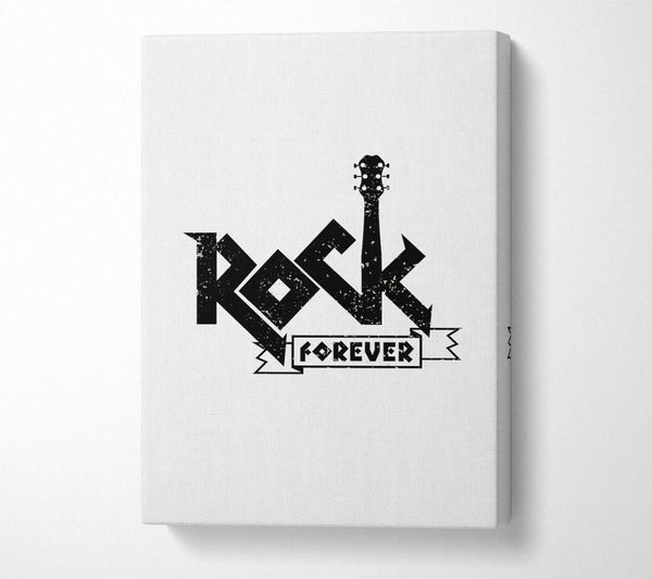  A Canvas Print of Rock Forever Canvas Art