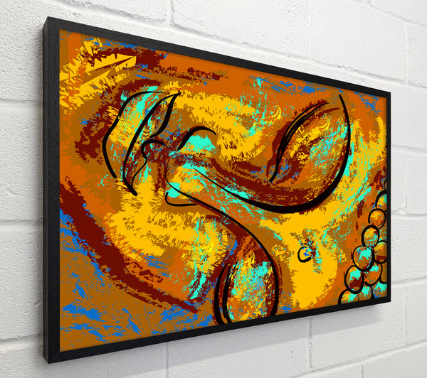 Buddha face