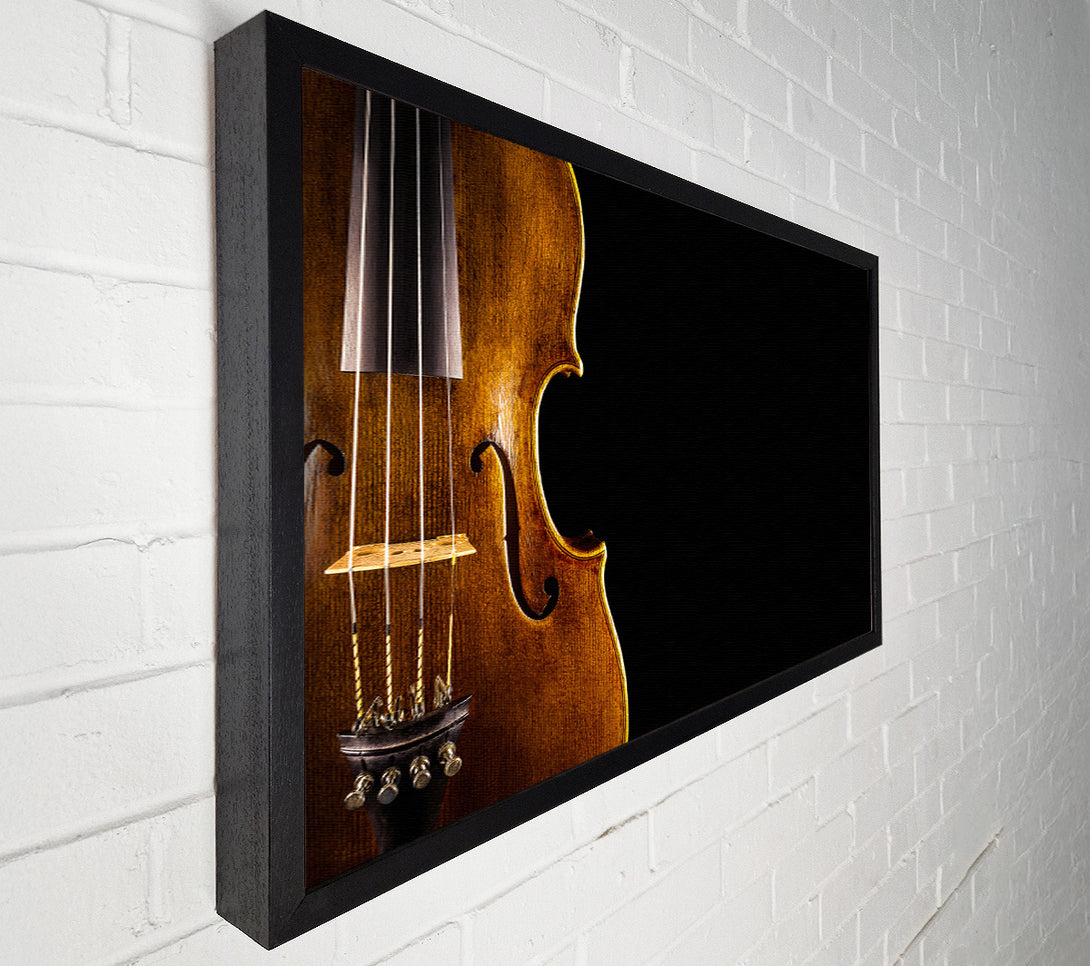  A Canvas Print of Double Bass Canvas Print