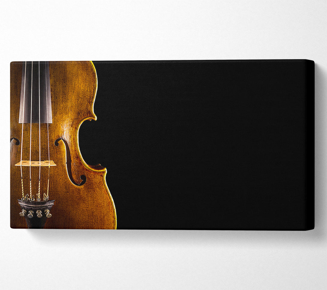  A Canvas Print of Double Bass Canvas Print