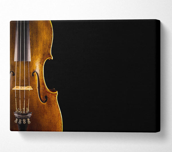 A Canvas Print of Double Bass Canvas Print