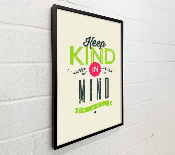 Keep Kind In Mind