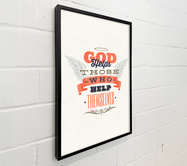 God Helps Those Who
