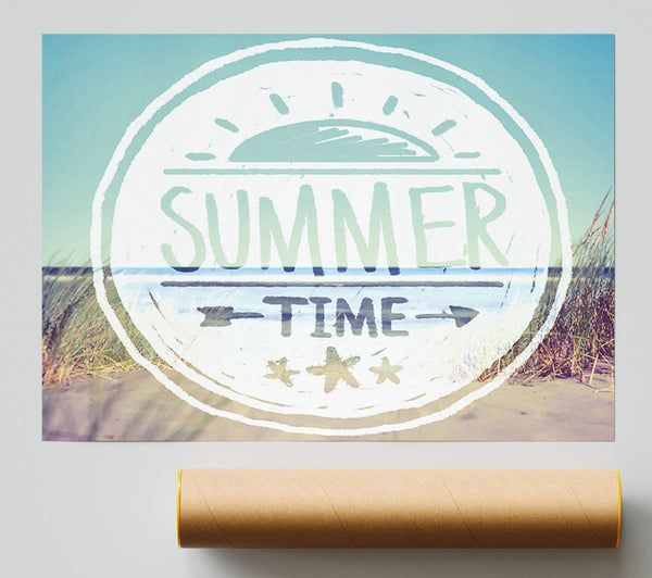 Summer Time Giclee Print