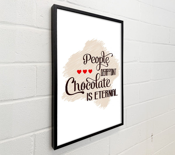 Chocolate Is Eternal