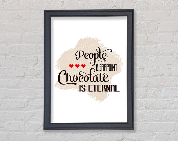 Chocolate Is Eternal