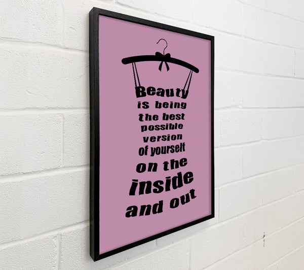 Beauty Is Being