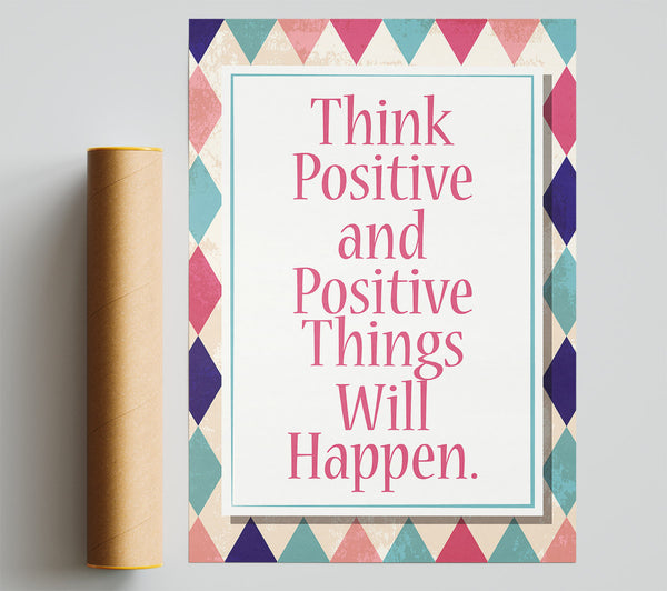 Think Positive Giclee Print