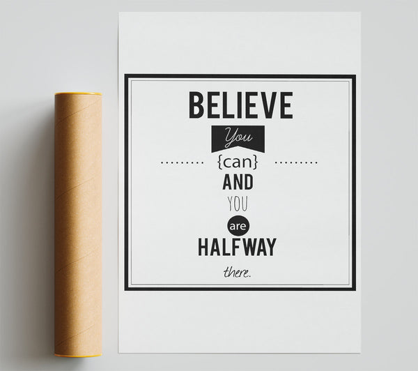Believe You Can Print