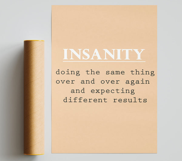Insanity Giclee Print