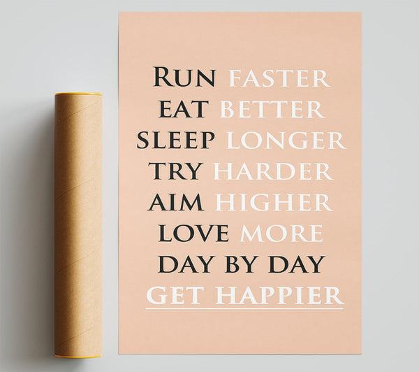 Get Happier Print