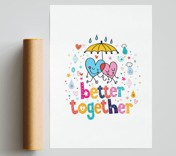 Better Together Print