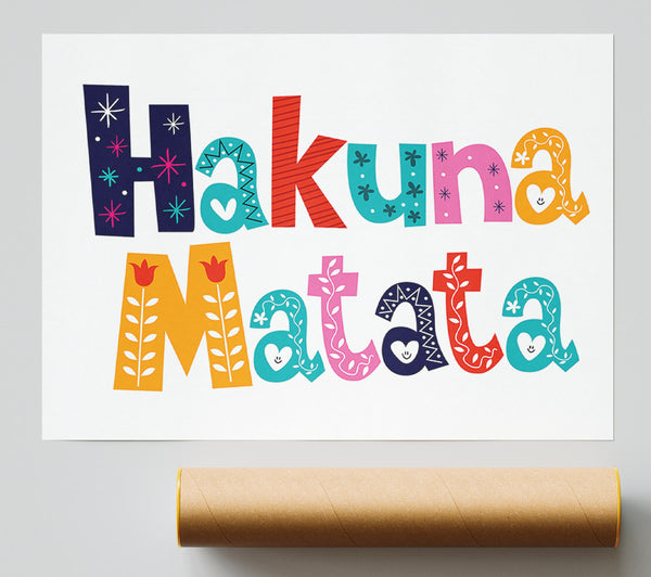 Hakuna Matata Giclee Print