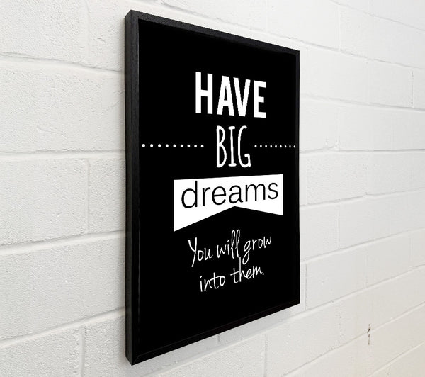 Have Big Dreams