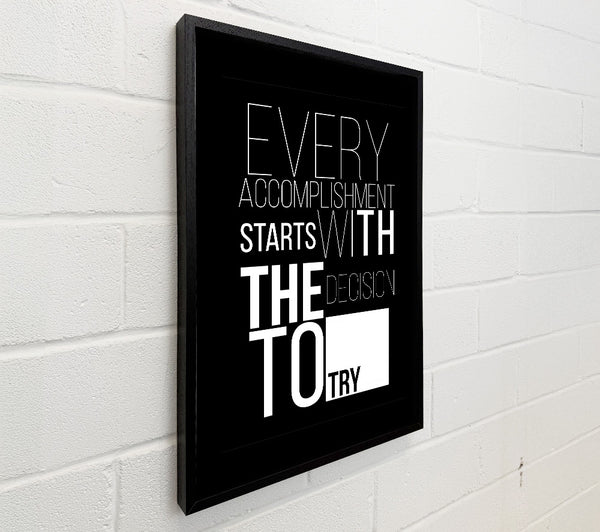 Every Accomplishment