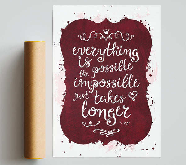 Everything Is Possible Giclee Print