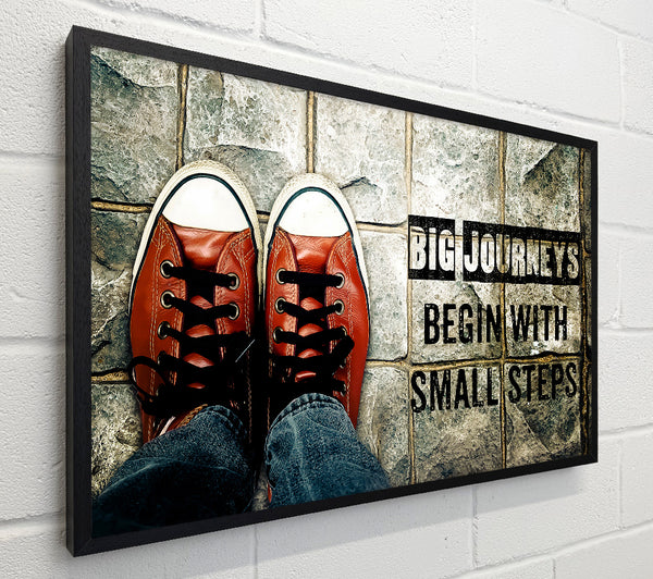 Big Journeys Begin