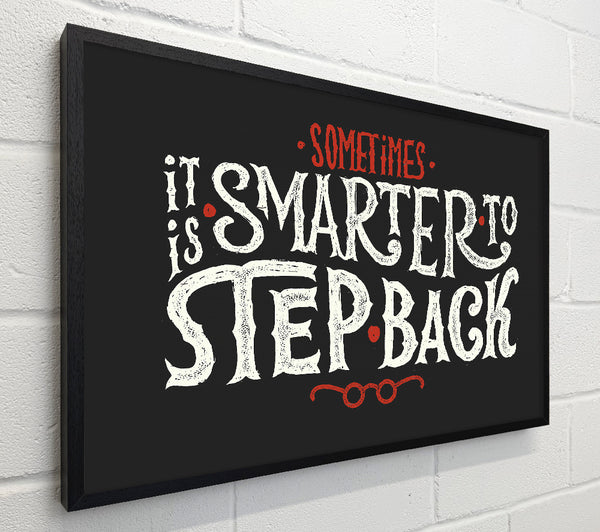 Step Back